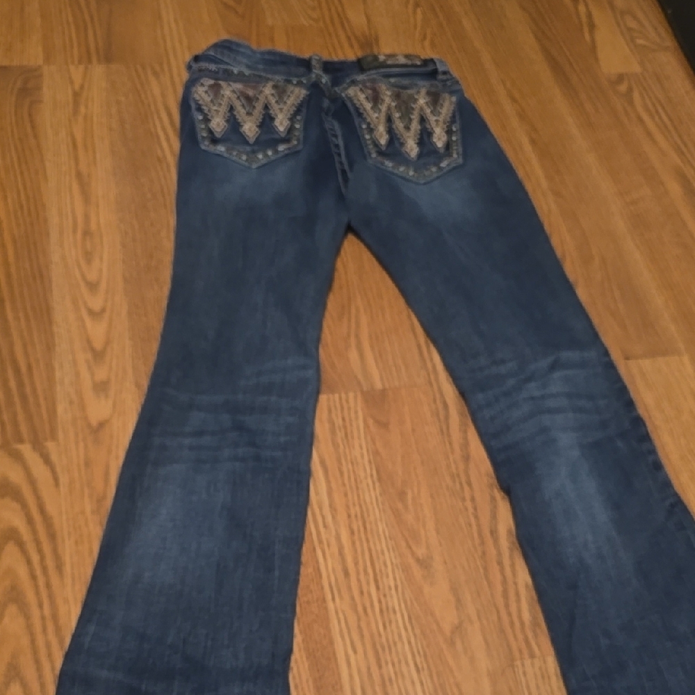 Grace Women's Straight Leg Jeans - Dark Blue